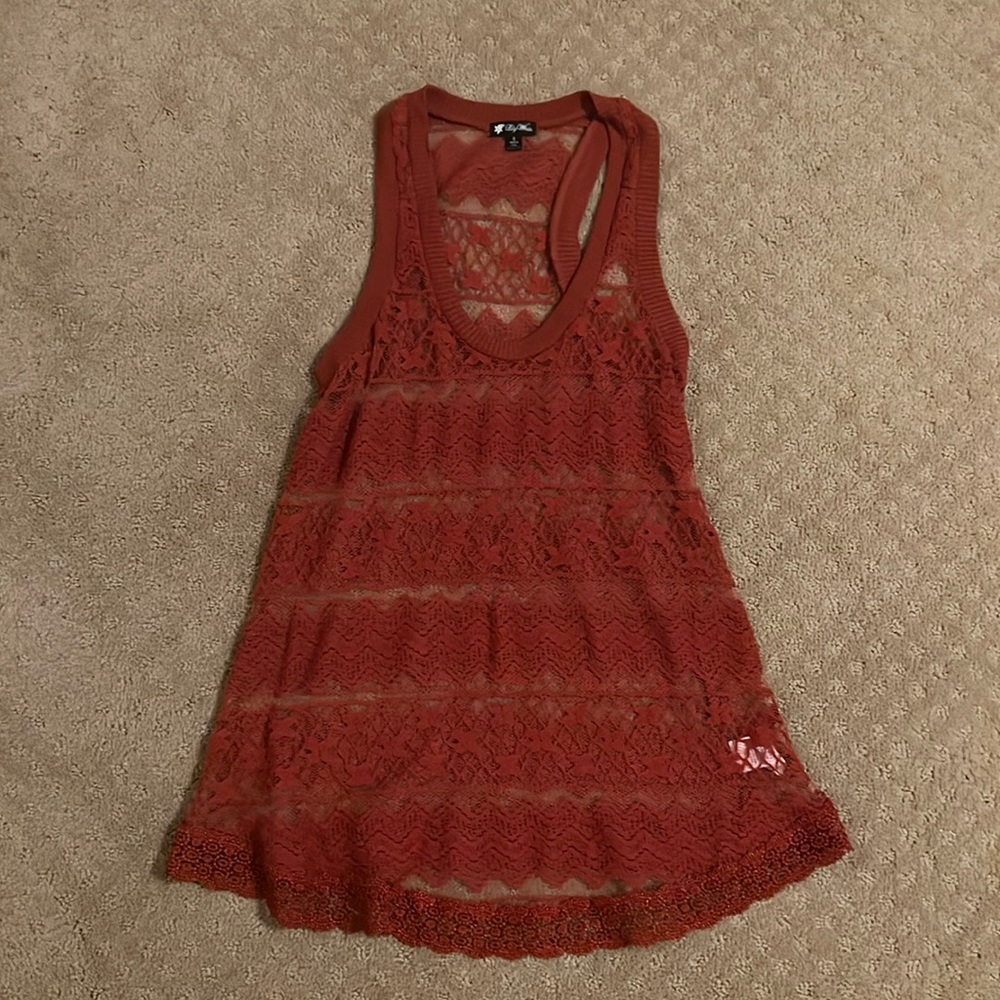 Lily White Lace Top